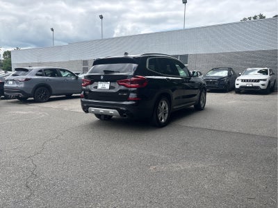 2020 BMW X3 xDrive30i