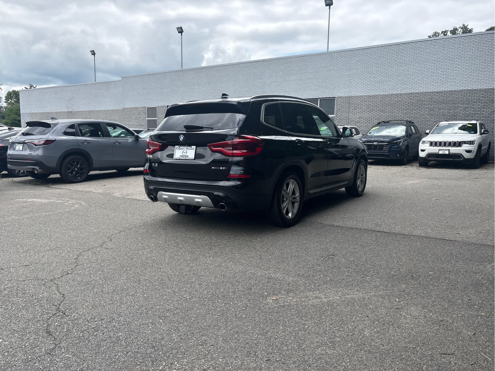 2020 BMW X3 xDrive30i