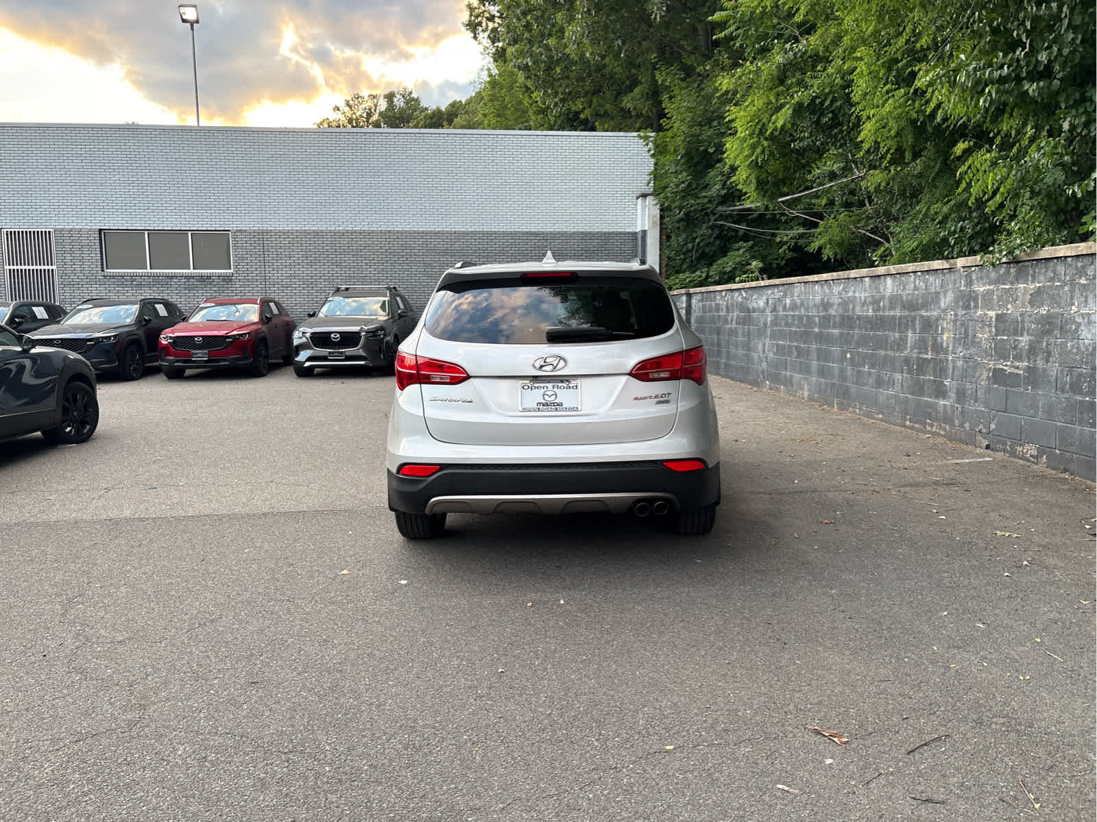 2014 Hyundai Santa Fe Sport AWD 4dr 2.0T
