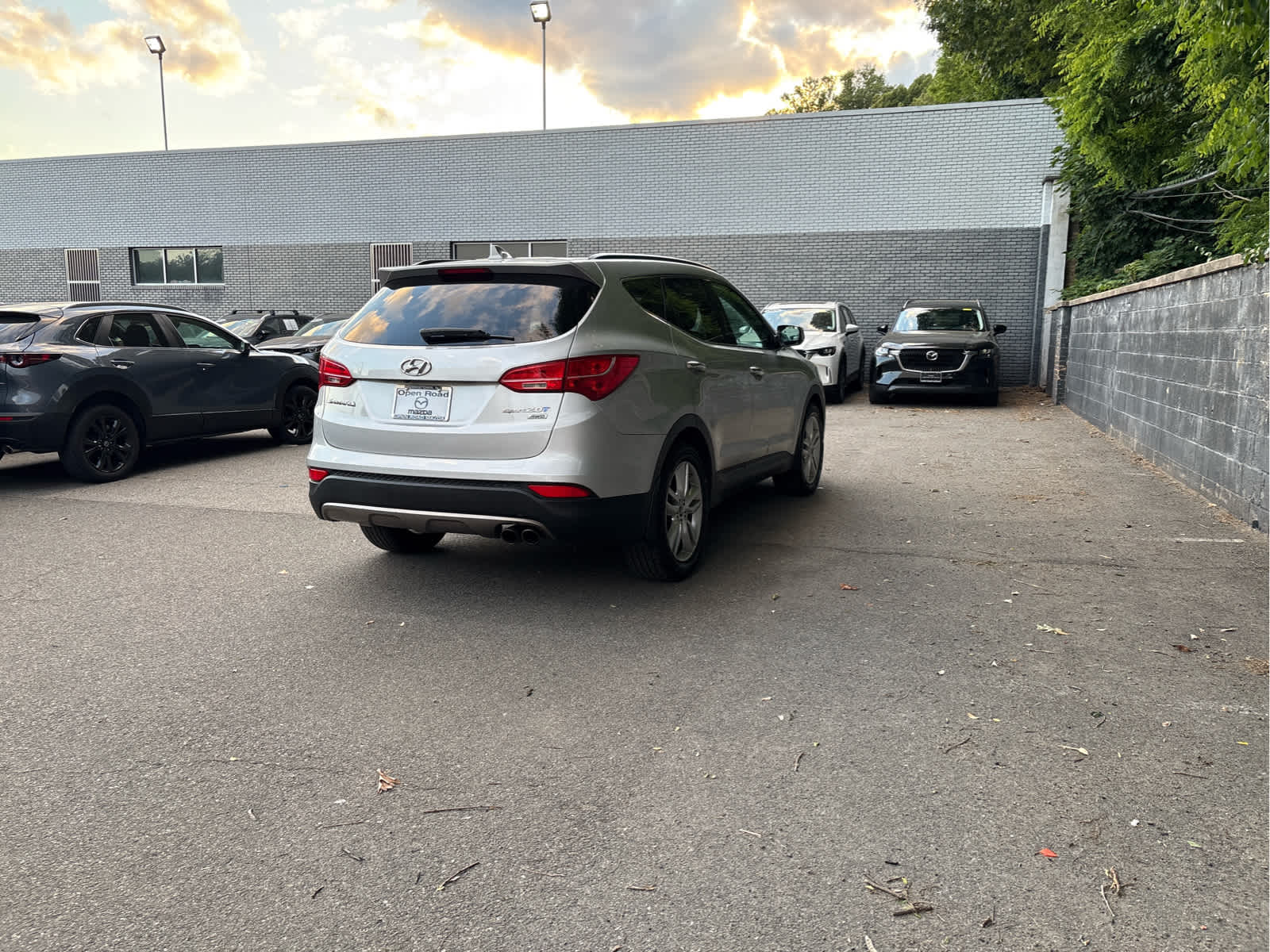 2014 Hyundai Santa Fe Sport AWD 4dr 2.0T