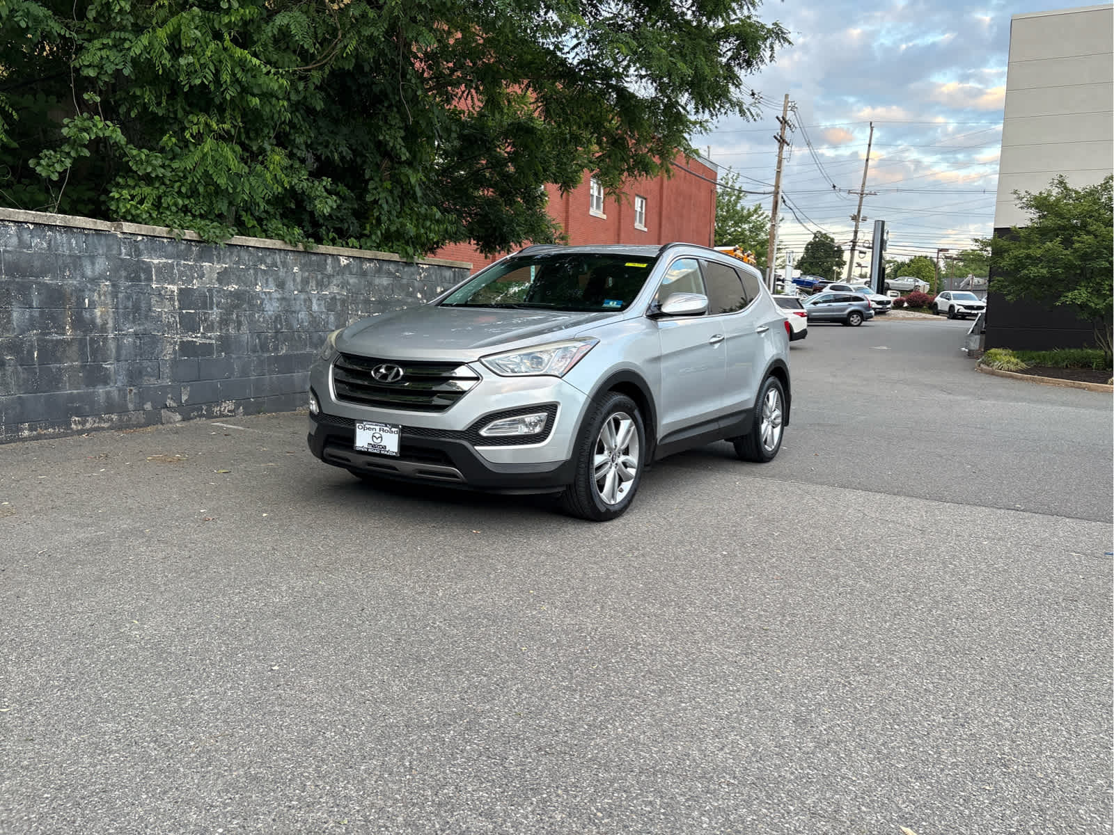 2014 Hyundai Santa Fe Sport AWD 4dr 2.0T