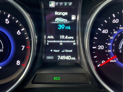 2014 Hyundai Santa Fe Sport AWD 4dr 2.0T