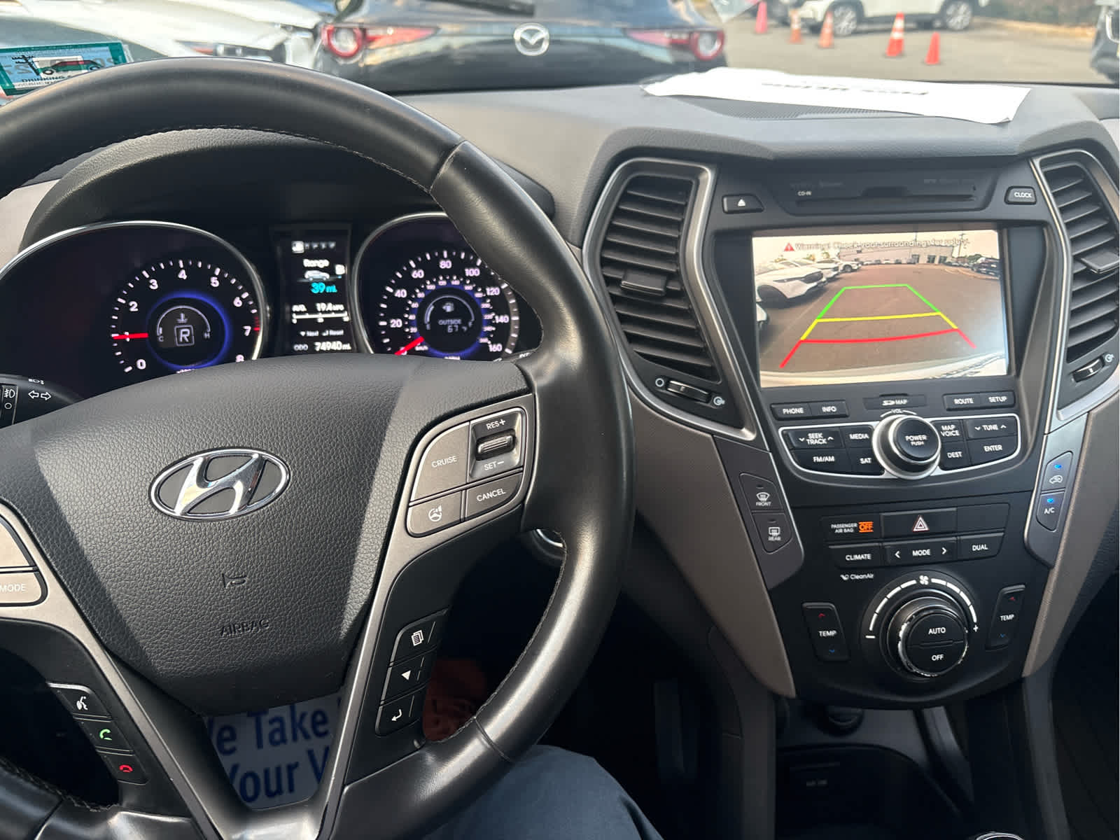 2014 Hyundai Santa Fe Sport AWD 4dr 2.0T