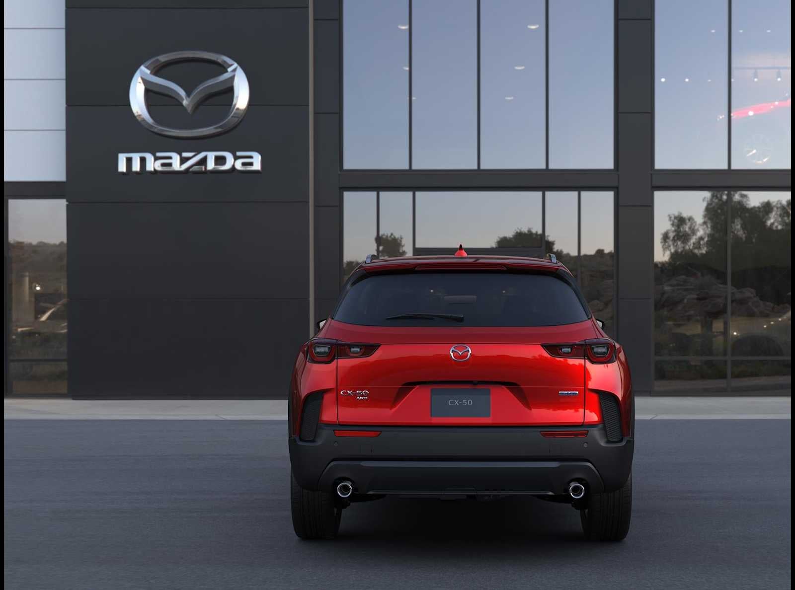 2026 Mazda Mazda CX-50 Hybrid Preferred