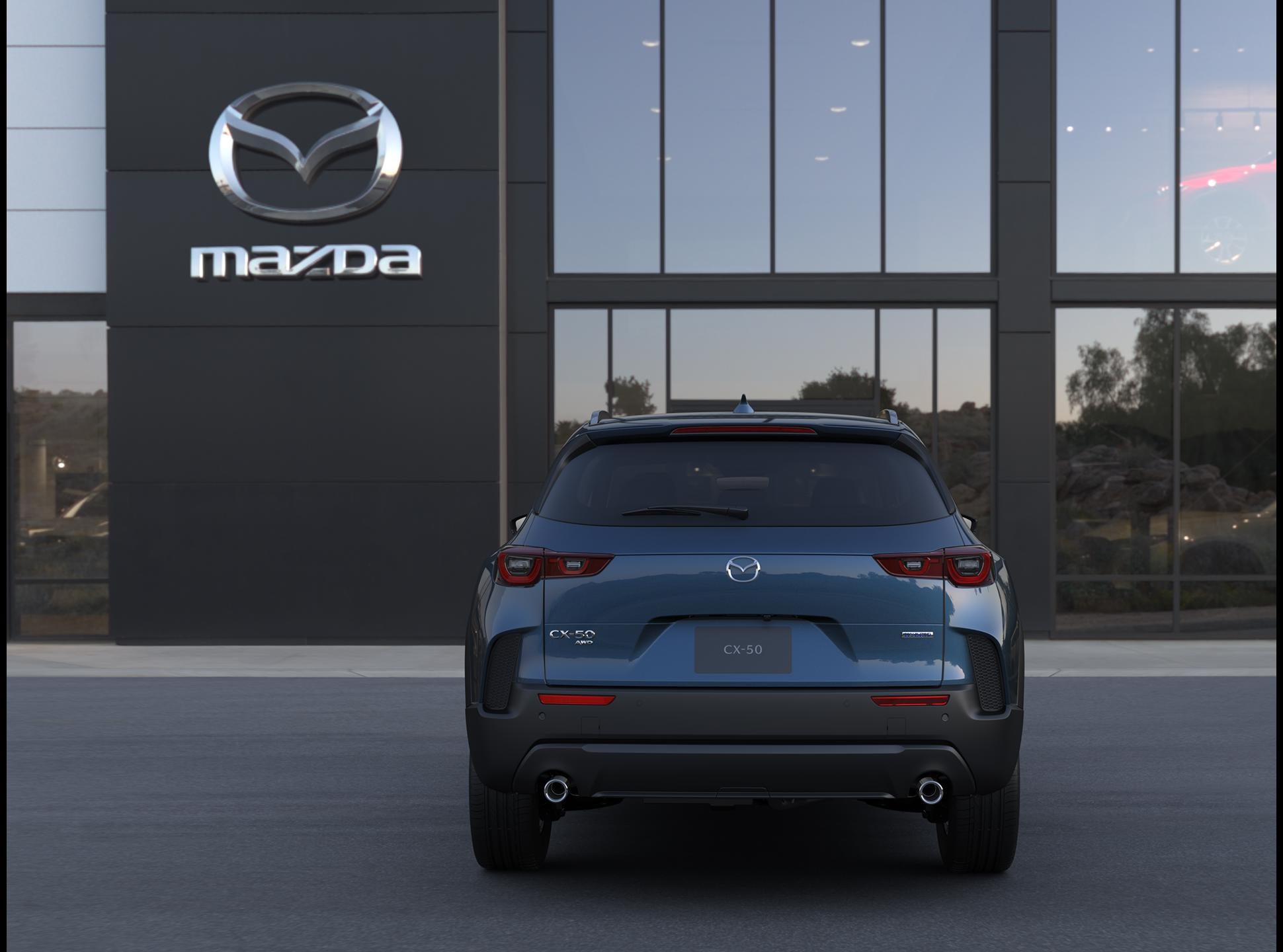 2026 Mazda Mazda CX-50 Hybrid Preferred
