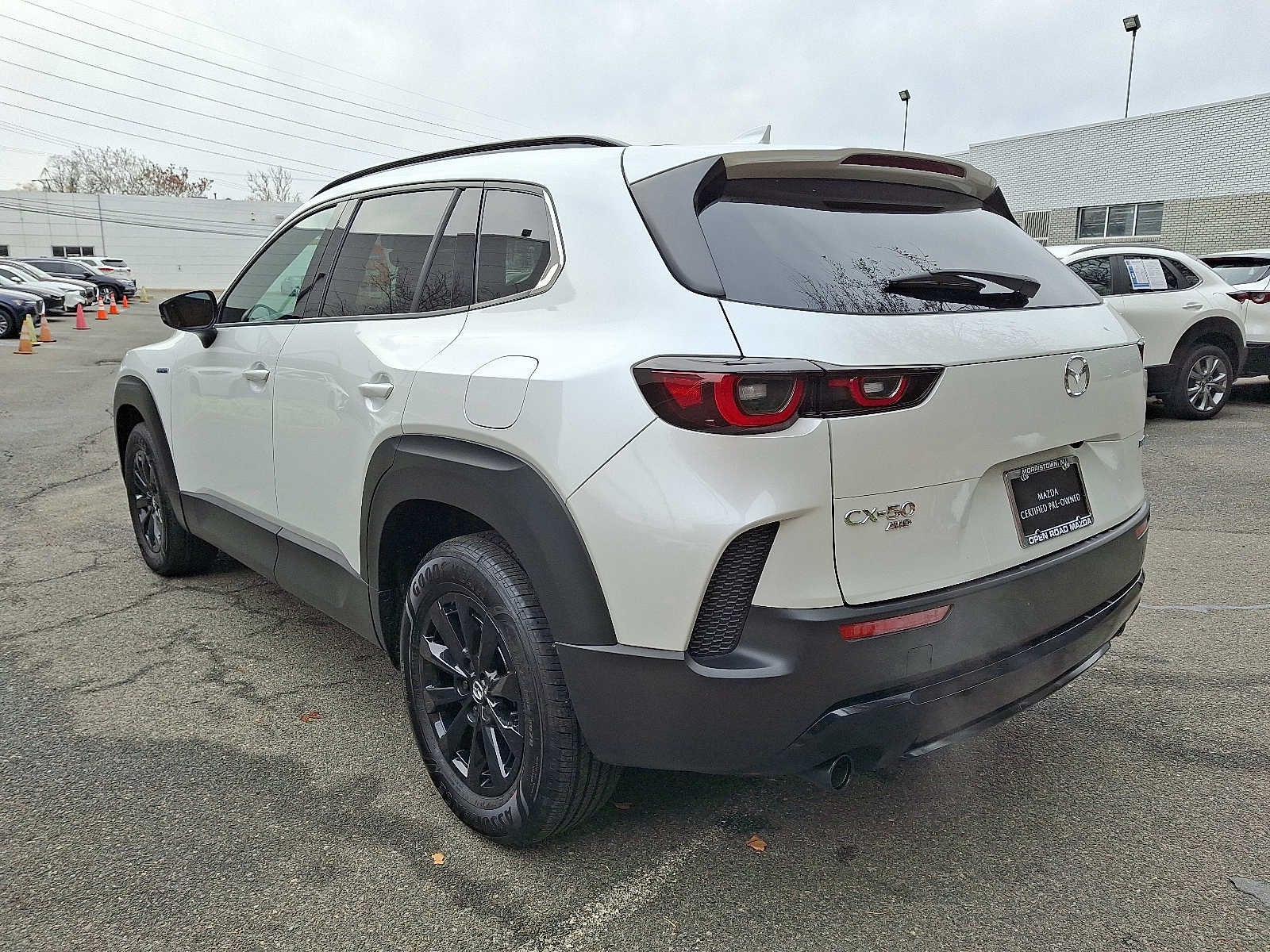 2025 Mazda Mazda CX-50 Hybrid Premium Package