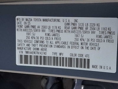 2026 Mazda Mazda CX-50 Hybrid Premium Plus