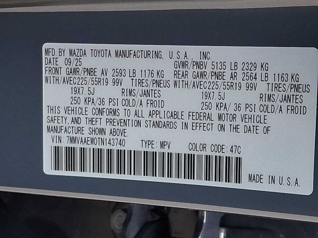 2026 Mazda Mazda CX-50 Hybrid Premium Plus