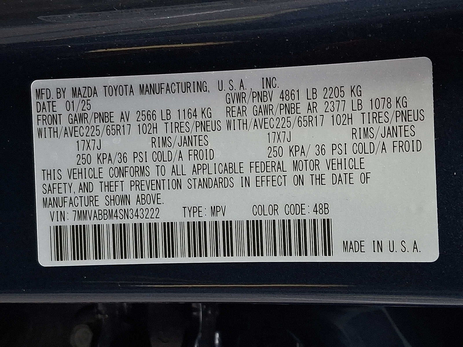 2025 Mazda Mazda CX-50 2.5 S Preferred Package