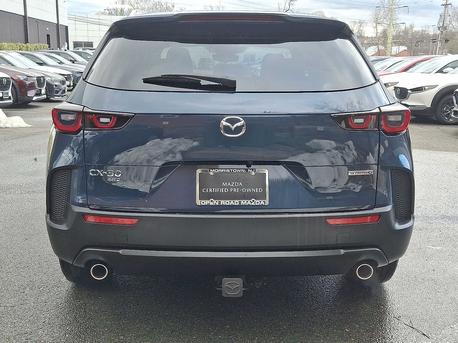 2025 Mazda Mazda CX-50 2.5 S Preferred Package