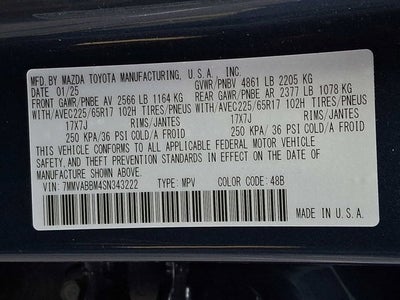 2025 Mazda Mazda CX-50 2.5 S Preferred Package