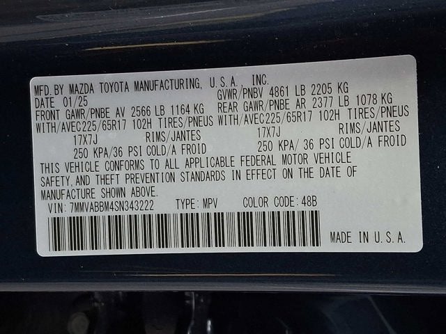 2025 Mazda Mazda CX-50 2.5 S Preferred Package