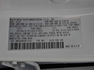 2024 Mazda Mazda CX-50 2.5 S Preferred Package