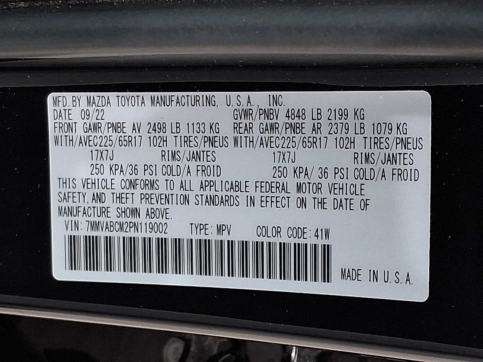 2023 Mazda Mazda CX-50 2.5 S Preferred Plus Package