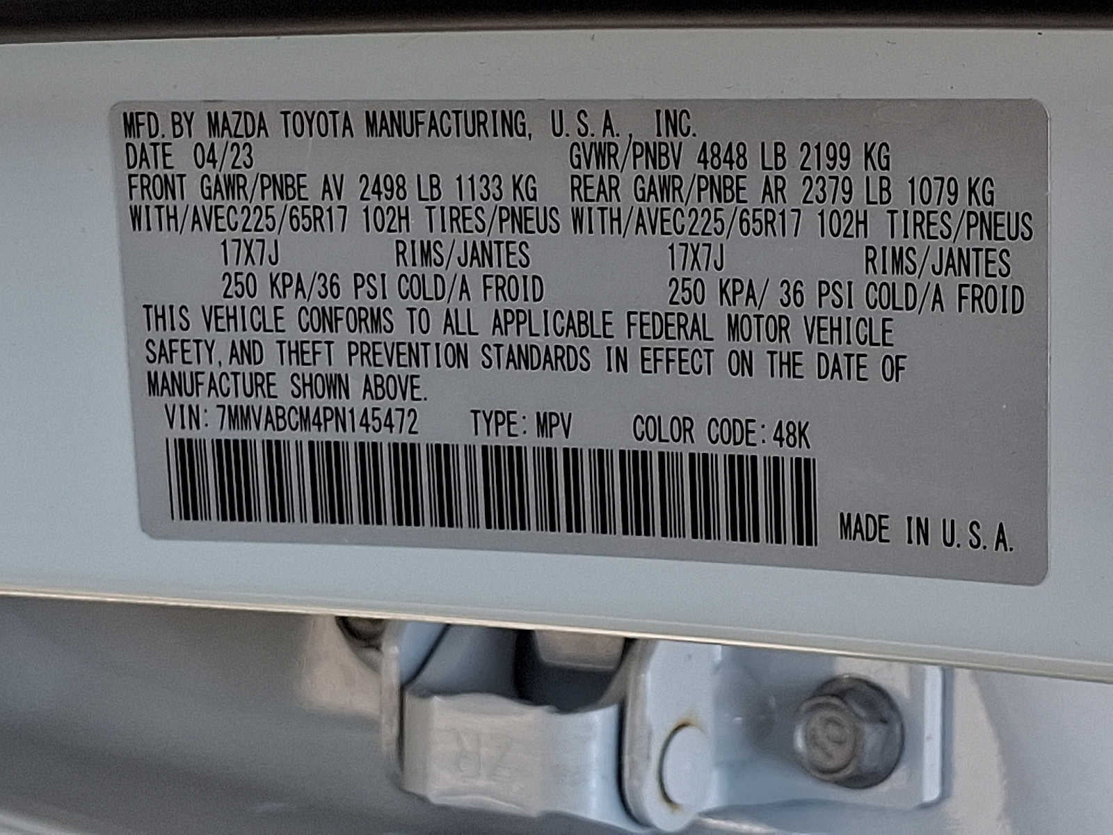 2023 Mazda Mazda CX-50 2.5 S Preferred Plus Package