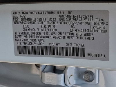 2023 Mazda Mazda CX-50 2.5 S Preferred Plus Package