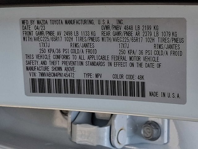 2023 Mazda Mazda CX-50 2.5 S Preferred Plus Package