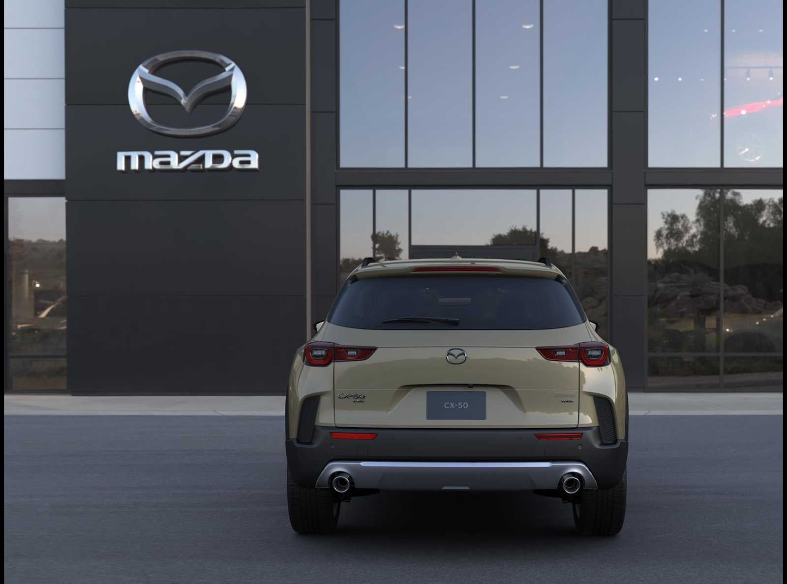 2026 Mazda Mazda CX-50 2.5 Turbo