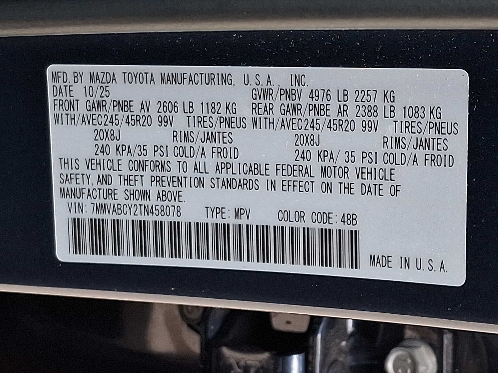 2026 Mazda Mazda CX-50 2.5 Turbo