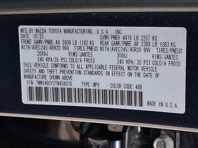 2026 Mazda Mazda CX-50 2.5 Turbo