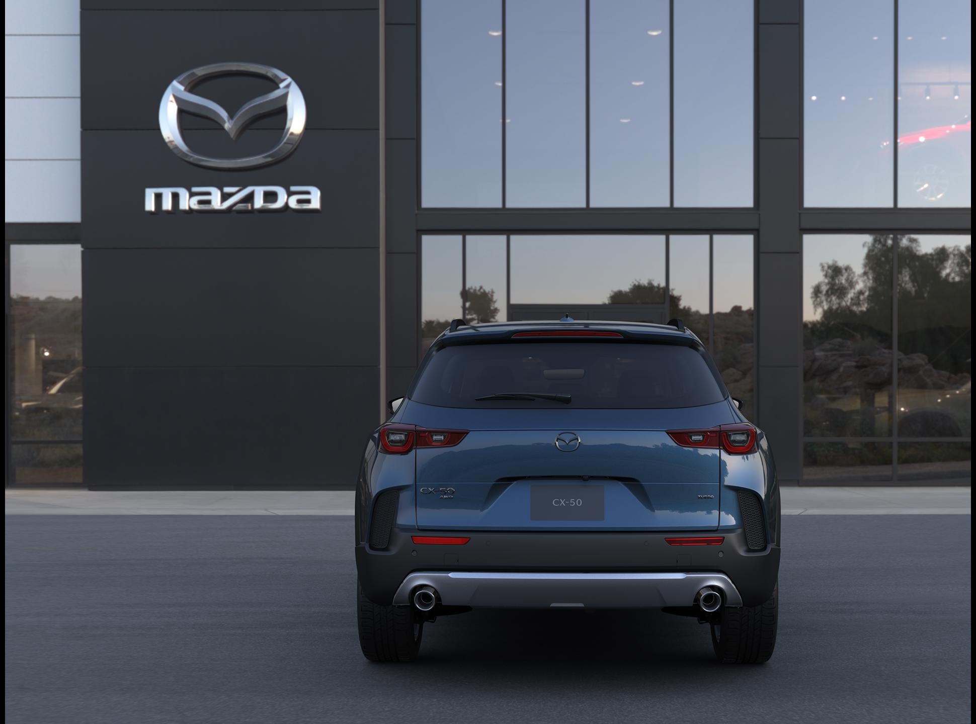 2026 Mazda Mazda CX-50 2.5 Turbo