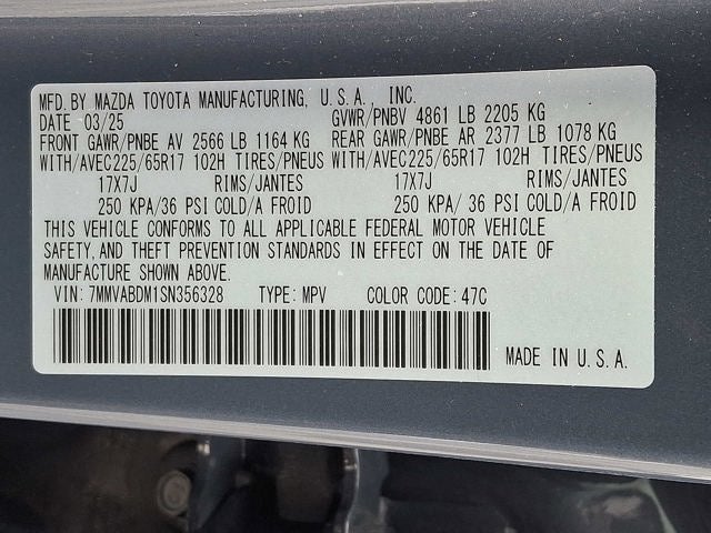 2025 Mazda Mazda CX-50 2.5 S Premium Package