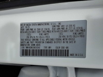 2025 Mazda Mazda CX-50 2.5 S Premium Package