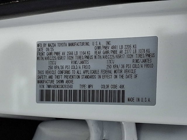 2025 Mazda Mazda CX-50 2.5 S Premium Package