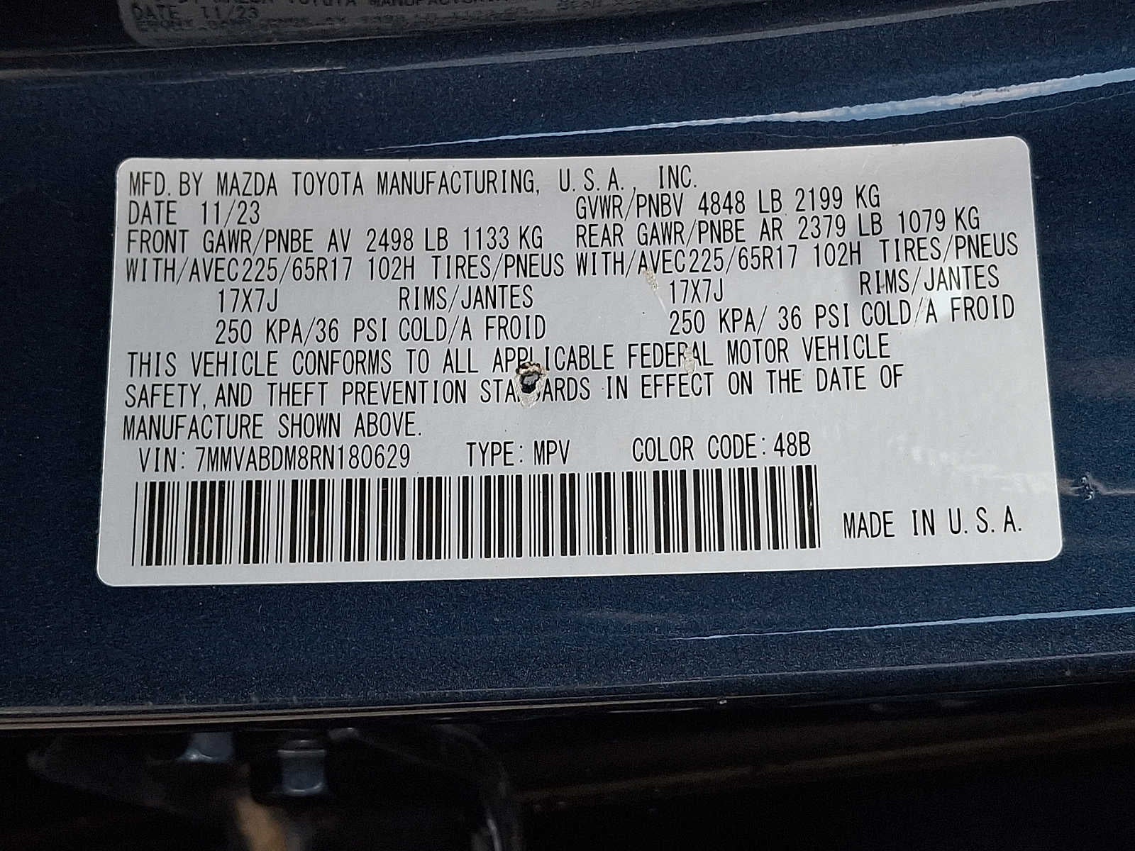 2024 Mazda Mazda CX-50 2.5 S Premium Package