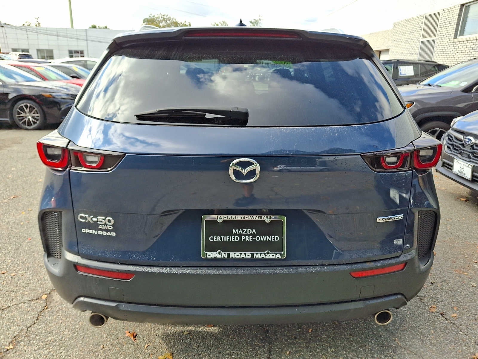2024 Mazda Mazda CX-50 2.5 S Premium Package