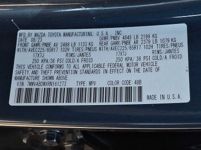 2024 Mazda Mazda CX-50 2.5 S Premium Package