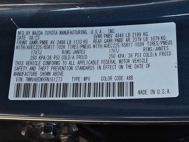 2024 Mazda Mazda CX-50 2.5 S Premium Package