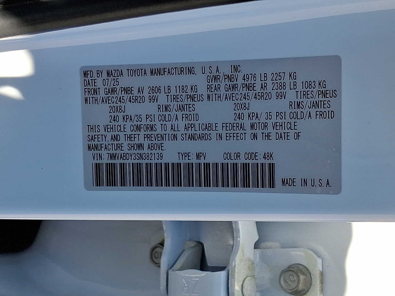 2025 Mazda Mazda CX-50 2.5 Turbo Premium Package