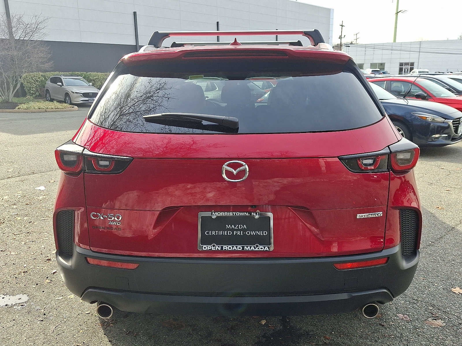 2025 Mazda Mazda CX-50 2.5 S Premium Plus Package