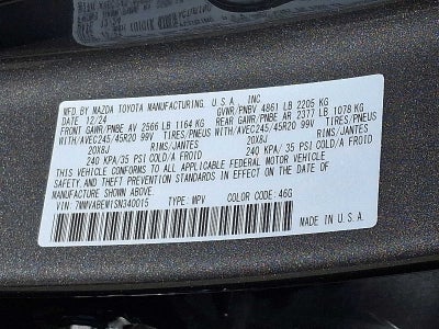 2025 Mazda Mazda CX-50 2.5 S Premium Plus Package