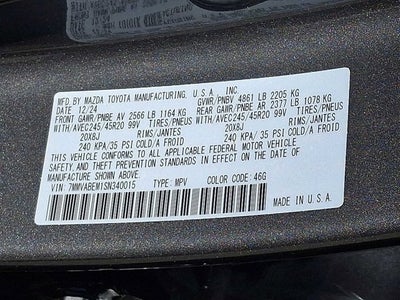 2025 Mazda Mazda CX-50 2.5 S Premium Plus Package