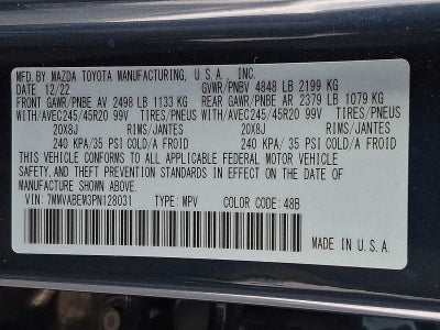 2023 Mazda Mazda CX-50 2.5 S Premium Plus Package