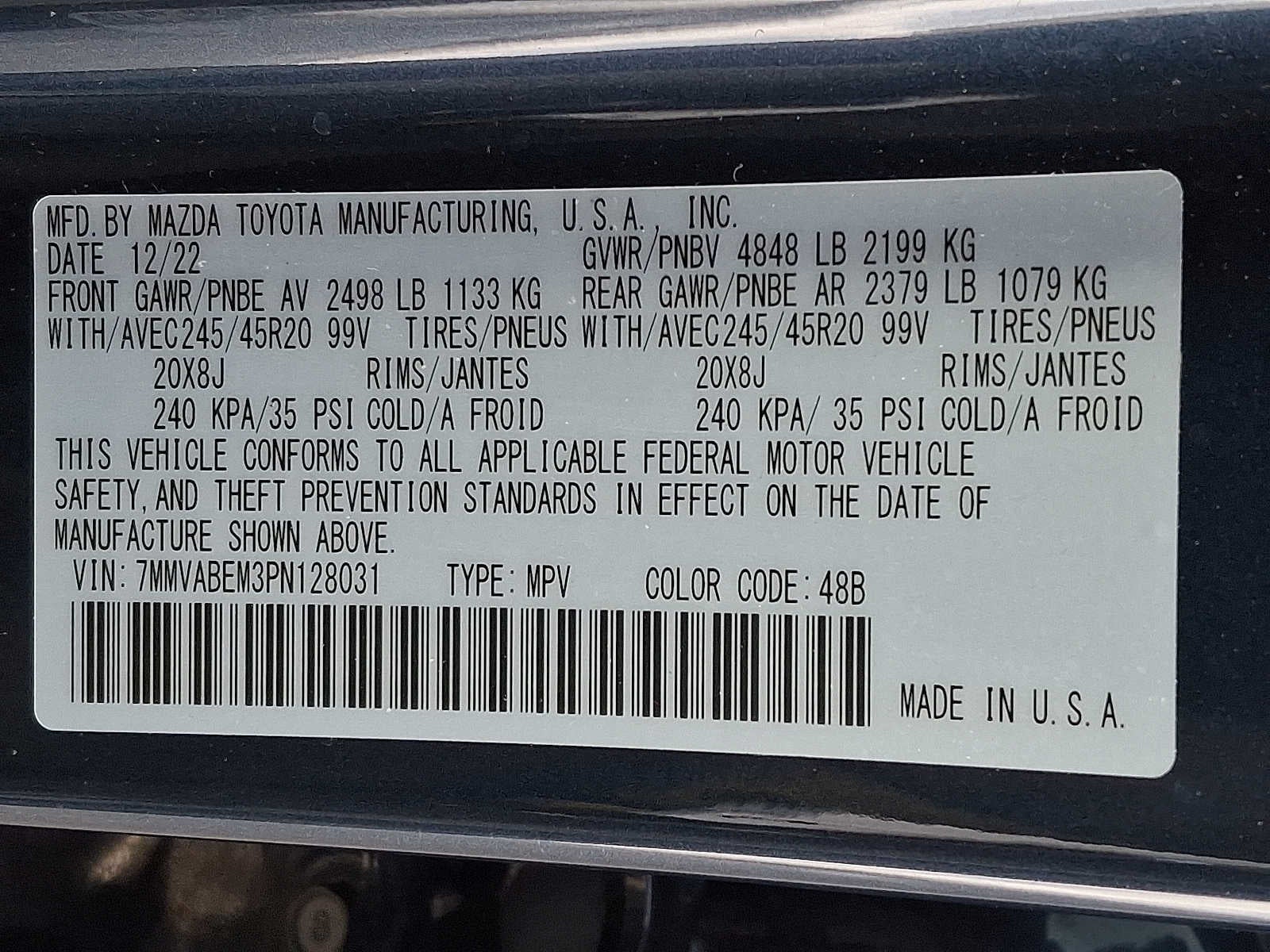 2023 Mazda Mazda CX-50 2.5 S Premium Plus Package