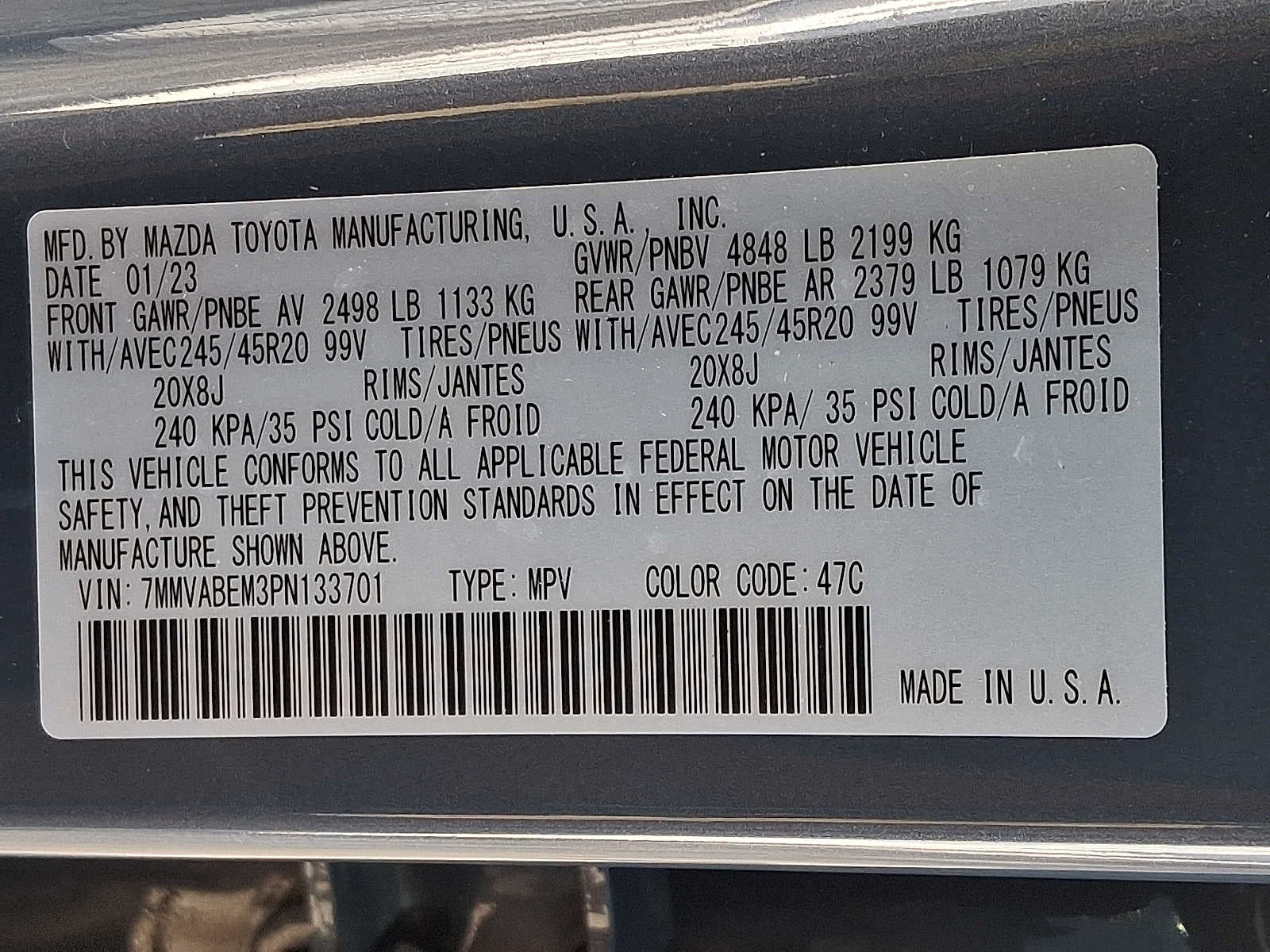 2023 Mazda Mazda CX-50 2.5 S Premium Plus Package