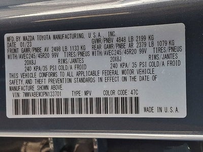 2023 Mazda Mazda CX-50 2.5 S Premium Plus Package