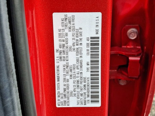 2025 Mazda Mazda CX-50 2.5 S Premium Plus Package