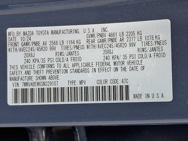 2025 Mazda Mazda CX-50 2.5 S Premium Plus Package