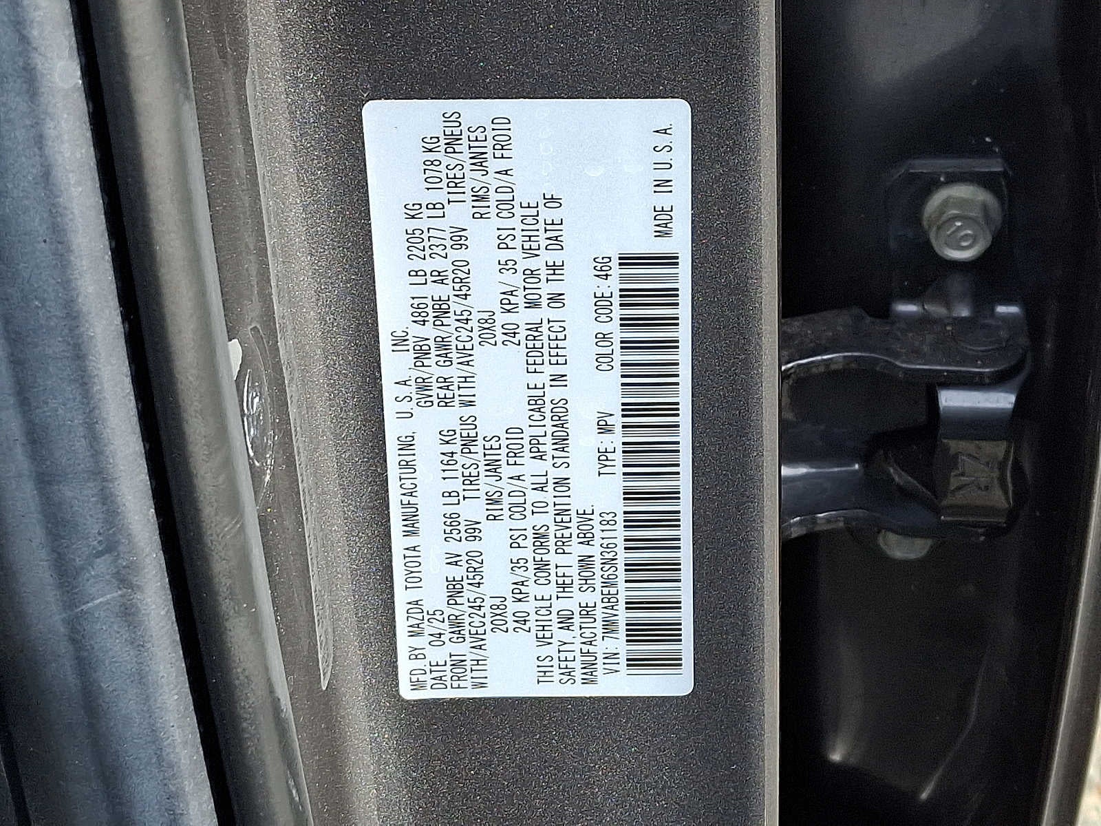 2025 Mazda Mazda CX-50 2.5 S Premium Plus Package