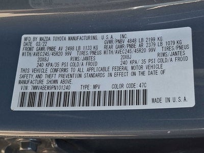 2023 Mazda Mazda CX-50 2.5 S Premium Plus Package