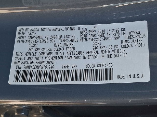 2023 Mazda Mazda CX-50 2.5 S Premium Plus Package