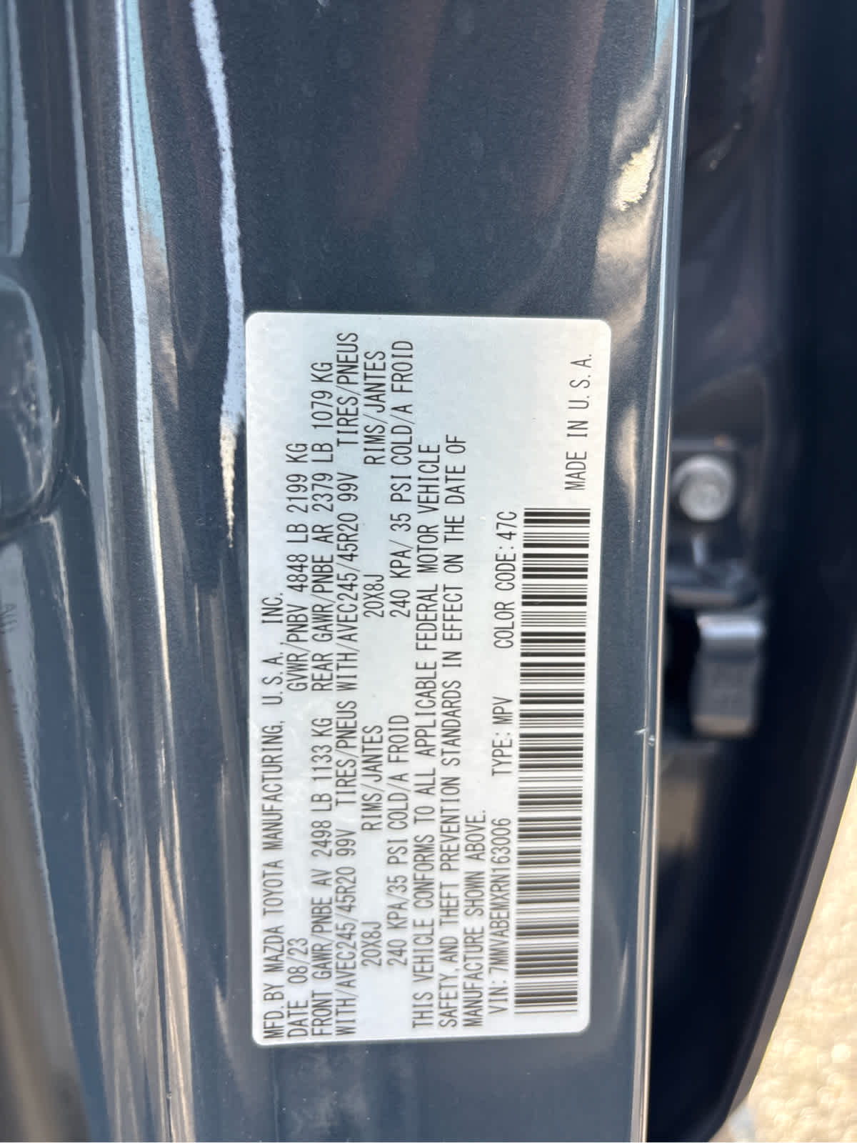 2024 Mazda Mazda CX-50 2.5 S Premium Plus Package