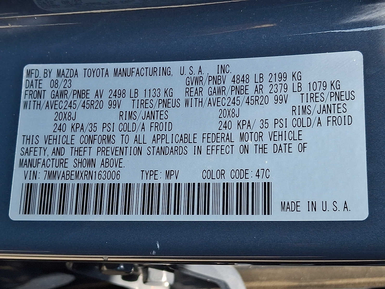2024 Mazda Mazda CX-50 2.5 S Premium Plus Package