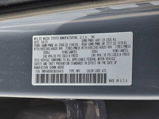 2025 Mazda Mazda CX-50 2.5 S Premium Plus Package