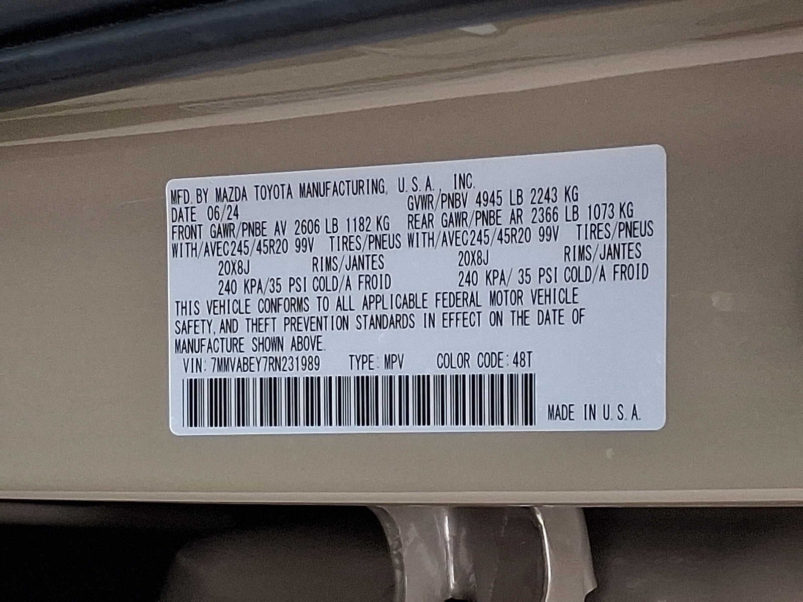 2024 Mazda Mazda CX-50 2.5 Turbo Premium Plus Package