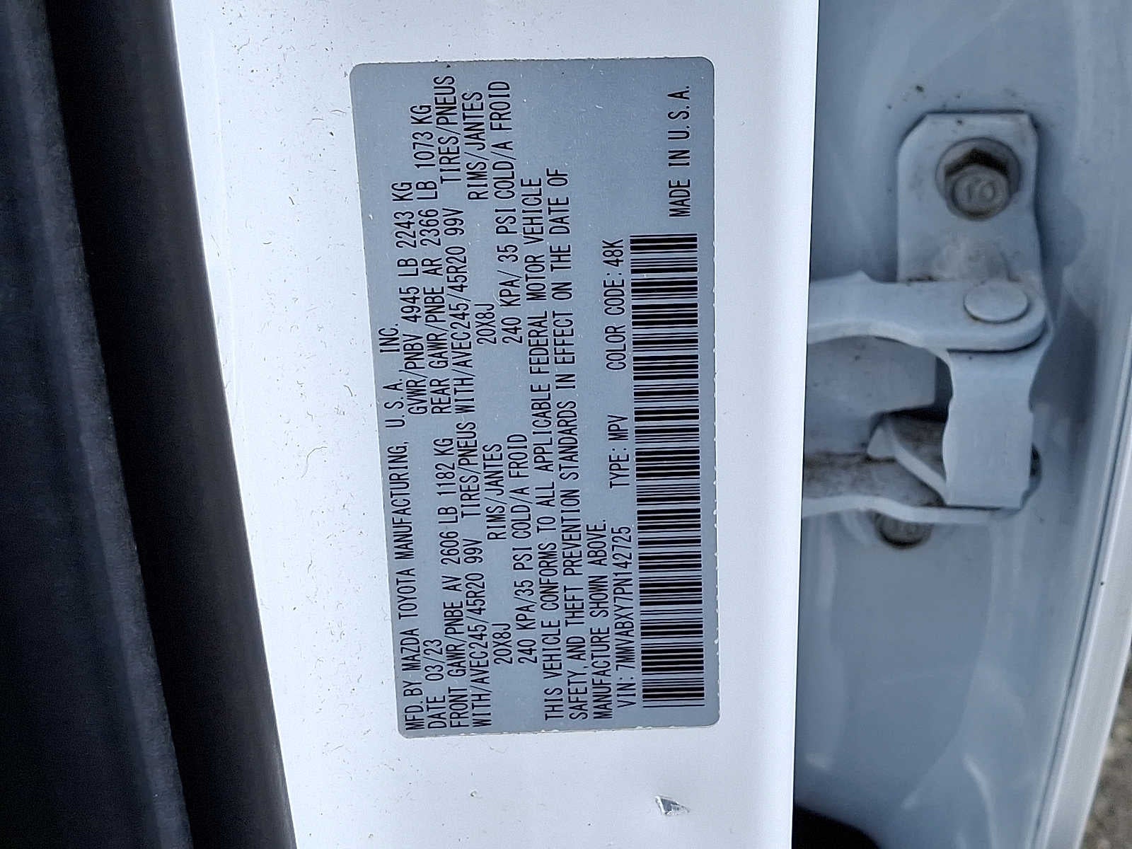 2023 Mazda Mazda CX-50 2.5 Turbo